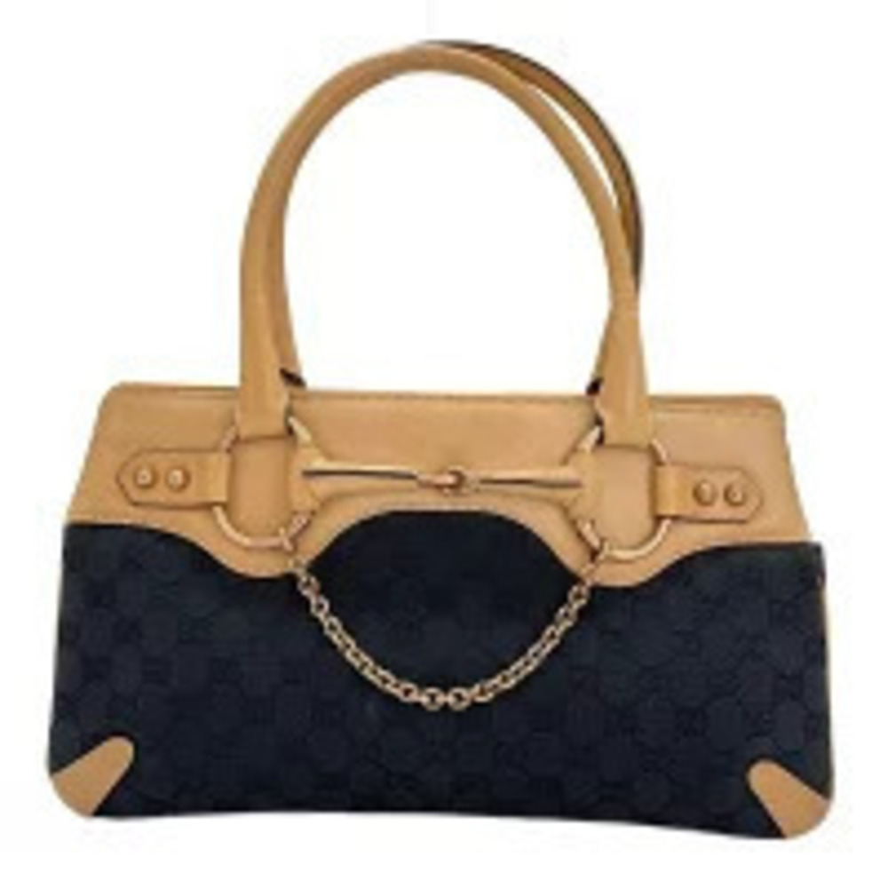 Gucci GG Canvas Tote Bag Black